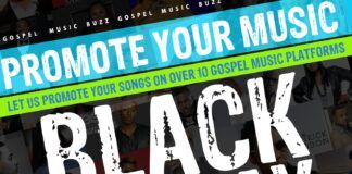 Gospel Music Buzz – Black Friday Promotional Special