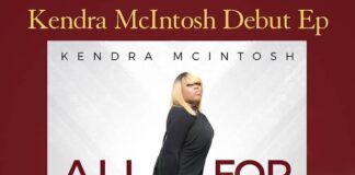 Kendra McIntosh’s Debut EP Set to Release June 27th Pre-Sales Open Now on All Digital Music Outlets