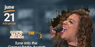 Kierra Sheard Airing On The Word Network – Gospel Radio Award