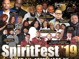 The Clark Sisters, Tye Tribbett, The Rance Allen Group, Bishop William Murphy & The Swanee Quintet