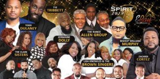 The Clark Sisters, Tye Tribbett, The Rance Allen Group, Bishop William Murphy & The Swanee Quintet