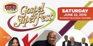African Pride Gospel Superfest – June 22, 2019 – Live In Dayton, OH!