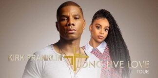 Long Live Love Tour – Kirk Franklin