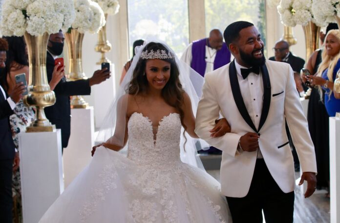 Gospel Singer Bryan Andrew Wilson Gets Hitched 