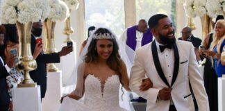Gospel Singer Bryan Andrew Wilson Gets Hitched