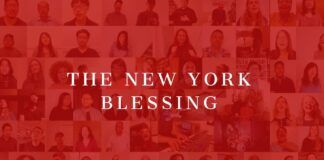 THE NEW YORK BLESSING : 100 CHURCHES SINGING A BLESSING OVER NEW YORK CITY
