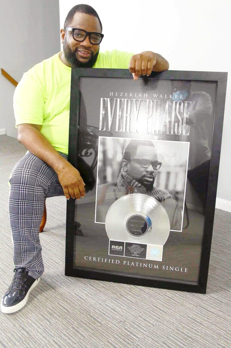 HEZEKIAH WALKER'S EVERY PRAISE IS CERTIFIED PLATINUM! - Gospel Music Buzz