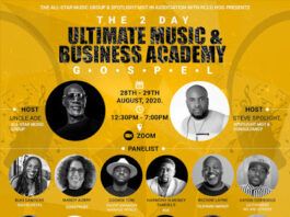 The 2 Day Ultimate Music & Business Academy