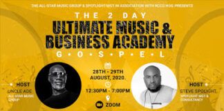 The 2 Day Ultimate Music & Business Academy