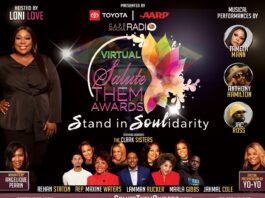 Inaugural Salute THEM Awards Pays Tribute to Those Impacting Global Change and Calls for The Nation to ‘Stand in Soulidarity’