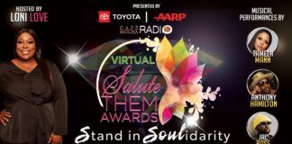 Inaugural Salute THEM Awards Pays Tribute to Those Impacting Global Change and Calls for The Nation to ‘Stand in Soulidarity’