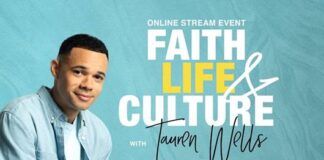 JOIN TAUREN WELLS FOR A STAR-STUDDED CONVERSATION ON FAITH LIFE & CULTURE!