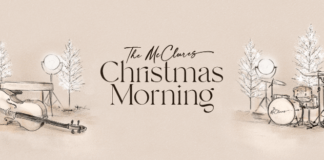 Bethel Music’s – The McClure Releases New Album “Christmas Morning” (Available Now)