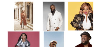 22nd Super Bowl Gospel Celebration w/ JOHN P. KEE, VOICES OF FIRE PRESENTED BY PHARRELL WILLIAMS, ERICA CAMPBELL, PJ MORTON, KORYN HAWTHORNE & ZACARDI CORTEZ