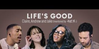 Gospel R&B Artist Andrew Music Williams’ Collaboration with H.E.R. for LG Racks Up 25 Million Views