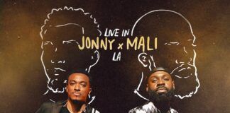 JONATHAN MCREYNOLDS & MALI MUSIC CO-RELEASE NEW EP PROJECT, JONNY x MALI: LIVE IN LA, AVAILABLE FOR PRE-ORDER NOW