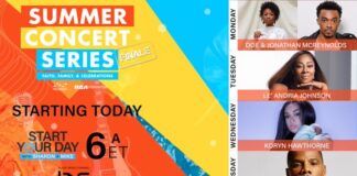 BNC’s START YOUR DAY WITH SHARON AND MIKE TO FEATURE INSPIRATIONAL PERFORMANCES FROM AWARD-WINNING GOSPEL ARTISTS