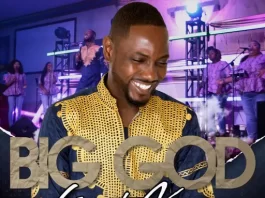 ‘Big God Great King’ new album by Kayode Akojenu
