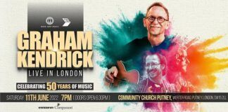 Graham Kendrick marks his 50th as The Queen celebrates 70 years of service