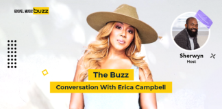 Exclusive Interview: Erica Campbell Talks New Music, Empowering Women, and Overcoming Challenges