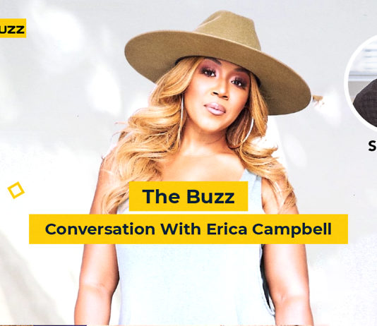 Exclusive Interview: Erica Campbell Talks New Music, Empowering Women, and Overcoming Challenges