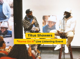 Titus Showers Private Screening, Q&A NYC Listening Party