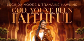Songstress Lucinda Moore Reveals New Single Cover and Collaboration With Gospel Legend Tramaine Hawkins