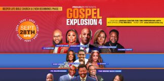 GOSPEL EXPLOSION 4!
