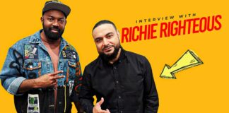 Exclusive Interview with Richie Righteous on The Buzz Podcast!