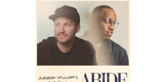 Aaron Williams releases new version of CCLI Top 100-charting song, “Abide,” featuring Jon Reddick