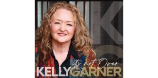 Acclaimed Gospel Artist Kelly Garner Releases Powerful New Album, It’s Not Over
