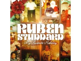 Multi-Award Winning Singer-Songwriter and American Idol Winner RUBEN STUDDARD Announces The Release of His First-Ever Christmas Project, “MY FAVORITE HOLIDAY” EP (November 1st)
