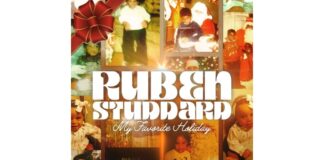 Multi-Award Winning Singer-Songwriter and American Idol Winner RUBEN STUDDARD Announces The Release of His First-Ever Christmas Project, “MY FAVORITE HOLIDAY” EP (November 1st)