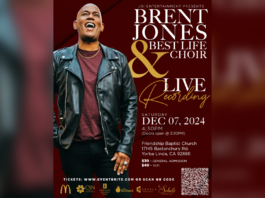 Brent Jones Celebrates 25 Years in Music with New CD & Live Video Recording – Dec 7th