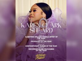 Karen Clark Sheard & J. Drew Sheard II Celebrate 4 Stellar Award Nominations with Karew Entertainment!
