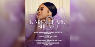 Karen Clark Sheard & J. Drew Sheard II Celebrate 4 Stellar Award Nominations with Karew Entertainment!