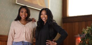 Brandy & Sy’Rai Join Lifetime Holiday Family in ‘Christmas Everyday’