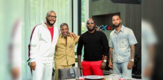Kirk Franklin, Tyler Perry, Derrick Hayes, Jay “Jeezy” Jenkins on ‘Den of Kings’