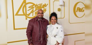 Gospel’s Coolest Crooner Jason Nelson Shines on Stellar Awards Red Carpet