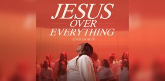 NEW MUSIC: Naomi Raine JESUS OVER EVERYTHING (Live in Las Vegas) Album – Available Now