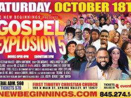 Gospel Explosion 5 Set to Ignite Spring Valley with a Power-Packed Lineup!