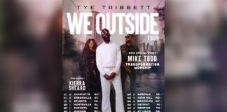 Tye Tribbett, Kierra Sheard & Mike Todd Embark on the WE OUTSIDE TOUR