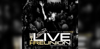 NEW MUSIC: JJ Hairston & Youthful Praise “The Live Reunion: Washington, DC (Deluxe)”