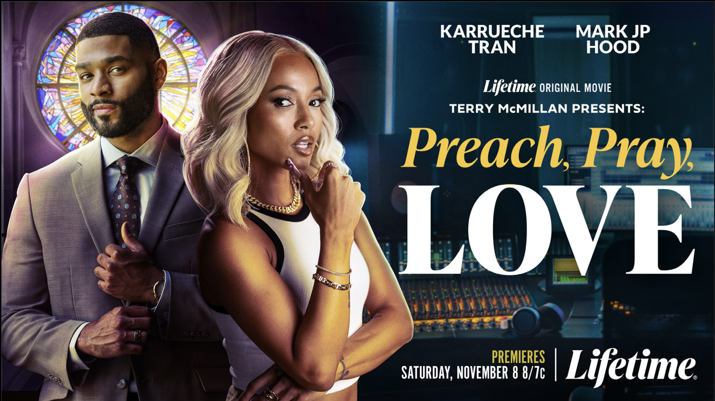 FAITH FILM ALERT: Karrueche Tran, Mark J.P. Hood, Reginae Carter, B. Simone & Da Brat Star in ‘Terry McMillan Presents: Preach, Pray. Love’