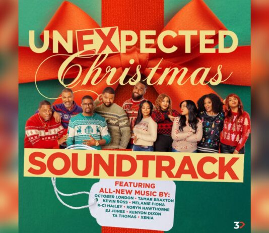 ‘Unexpected Christmas’ In Theaters Now; starring Lil Rel, Tabitha Brown, DomiNque Perry, Reagan Gomez, Anna Maria Horsford & More
