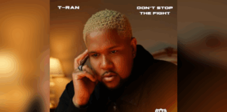 T-Ran Ignites A Global Call To Persevere With His New Single“Don’t Stop The Fight”