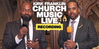 Kirk Franklin’s Church Music Live Recording: Gospel Music Buzz Captures Fan Interviews and Behind-the-Scenes Moments