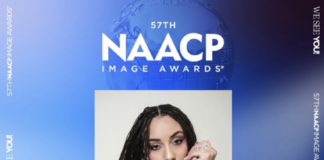 TAMLA’s Lee Vasi Celebrates NAACP Image Awards Nomination