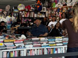John P. Kee Visits NPR’s Tiny Desk