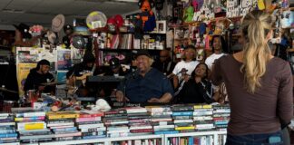 John P. Kee Visits NPR’s Tiny Desk